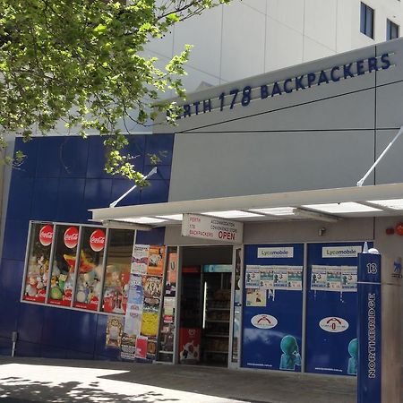Perth 178 Backpackers Exterior foto