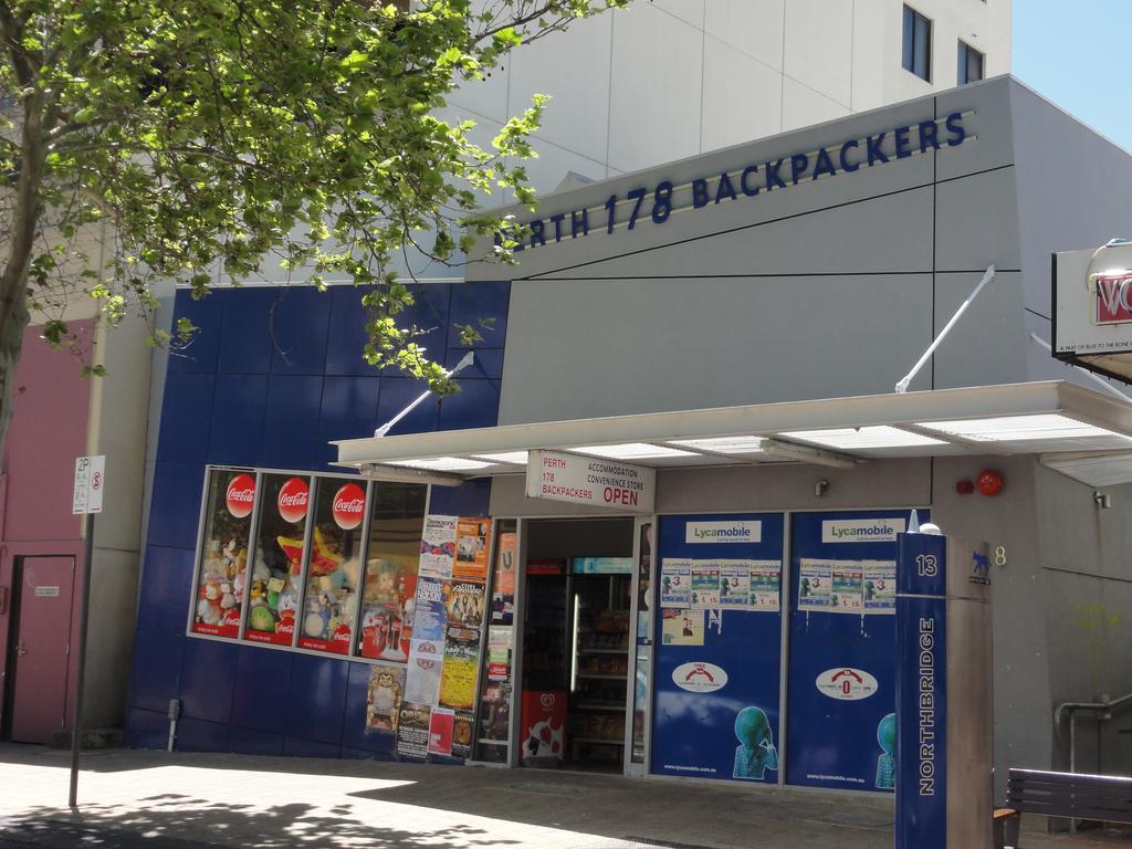 Perth 178 Backpackers Exterior foto