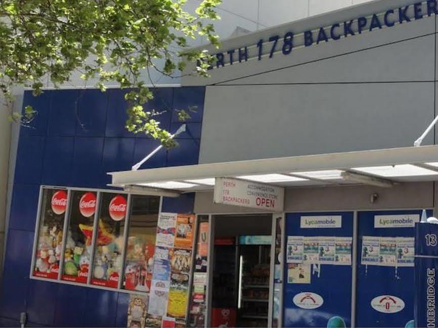 Perth 178 Backpackers Exterior foto